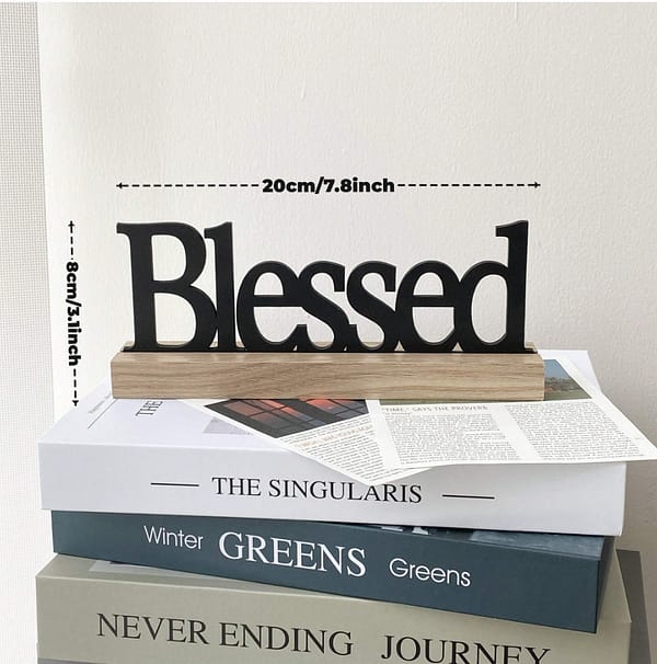 Centro de Mesa - Blessed - Image 2